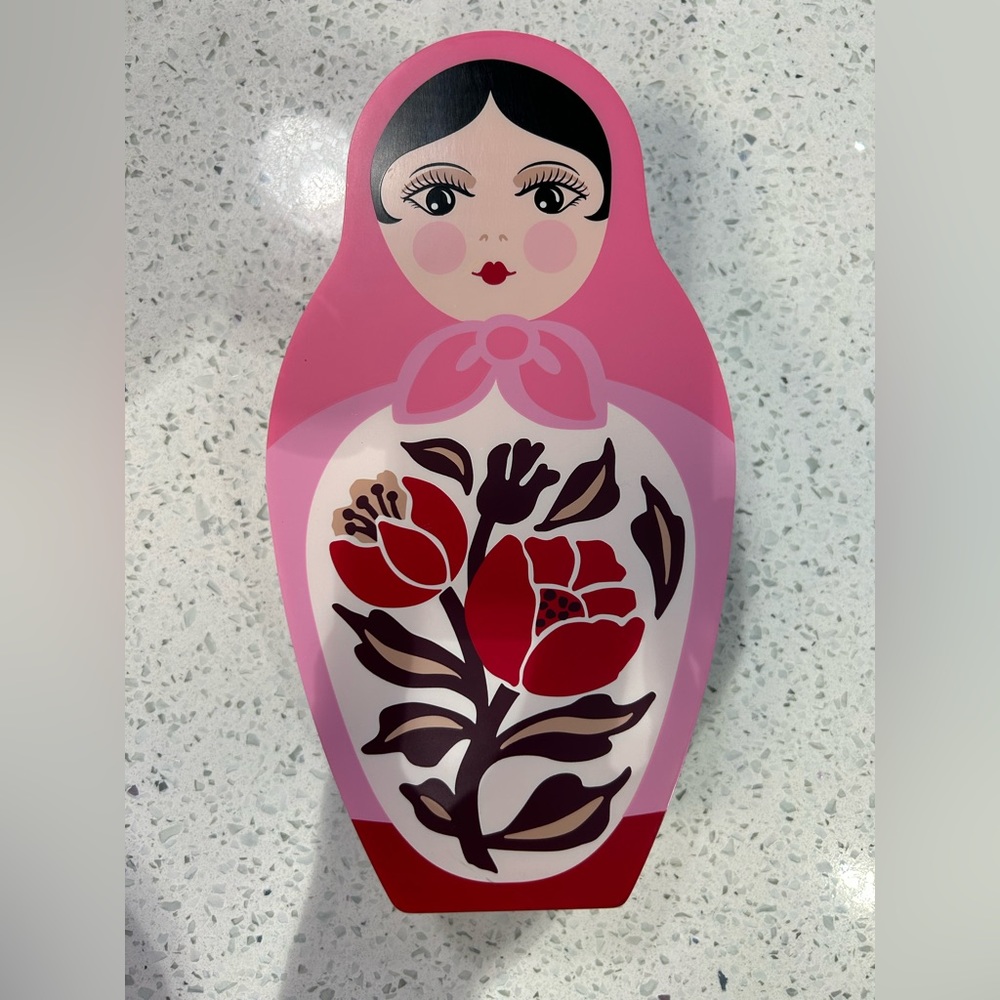 Kate Spade Nesting Doll Purse - rare! NWT